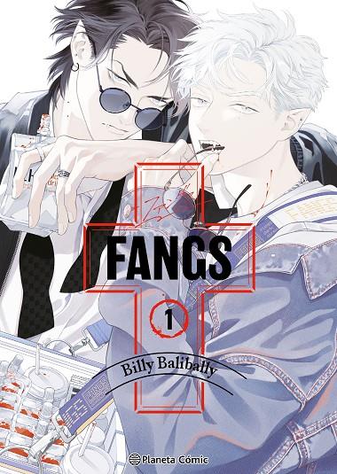 FANGS 01 | 9788411408509 | BALIBALLY, BILLY