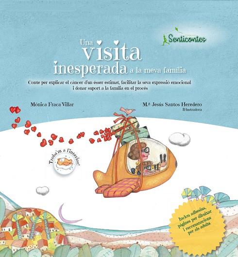 VISITA INESPERADA A LA MEVA FAMÍLIA, UNA | 9788426726445 | FRACA VILLAR, MÓNICA / SANTOS, MªJESUS