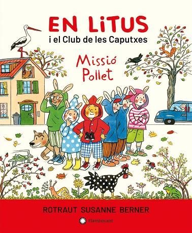 EN LITUS I EL CLUB DE LES CAPUTXES | 9788418304477 | BERNER, ROTRAUT SUSANNE