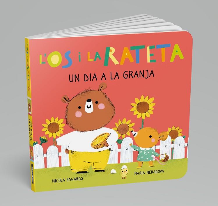 DIA A LA GRANJA, UN (L'ÓS I LA RATETA. MANS PETITONES) | 9788448860639 | EDWARDS, NICOLA / NERADOVA, MARIA
