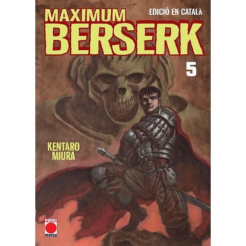 BERSERK MAXIMUM 05 (ED. EN CATALÀ) | 9788410510098 | MIURA, KENTARO