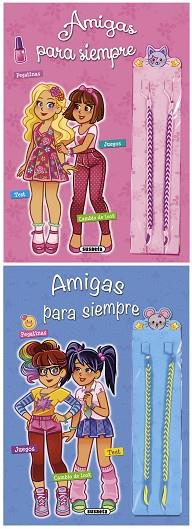 AMIGAS PARA SIEMPRE (2 TÍTULOS) | 9788467737769 | SUSAETA, EQUIPO
