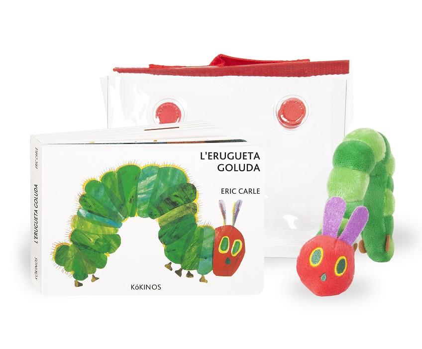 ERUGUETA GOLUDA, L' (MINI AMB PELUIX) | 9788416126606 | CARLE, ERIC