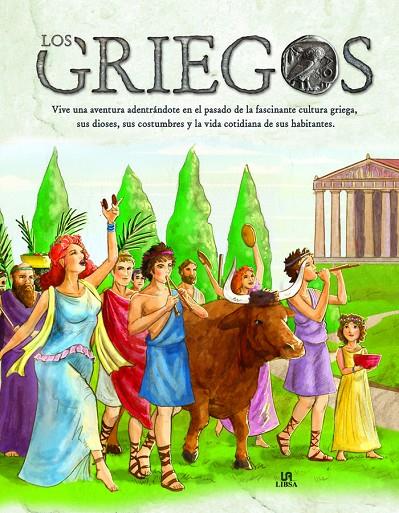 GRIEGOS, LOS | 9788466231640 | EQUIPO EDITORIAL