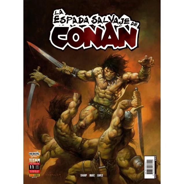 ESPADA SALVAJE DE CONAN 11, LA | 9791370137151 | SHARP, LIAM / MARZ, RON / EARLS, DANNY