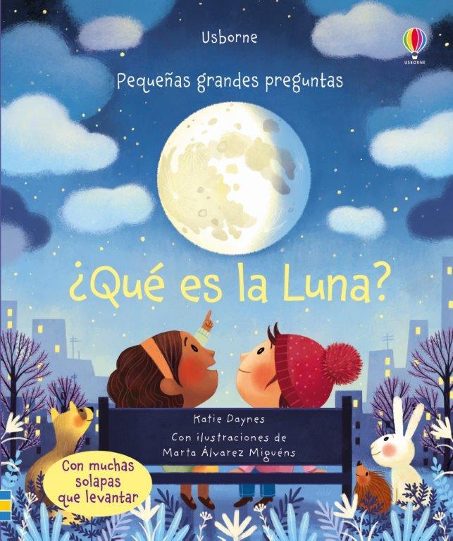 QUÉ ES LA LUNA | 9781474965101