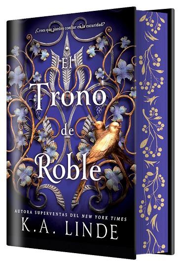 CICLO DEL ROBLE Y EL ACEBO 02, EL. EL TRONO DE ROBLE | 9788410163546 | LINDE, K. A.