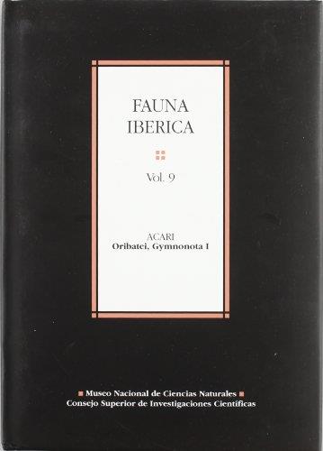 FAUNA IBÉRICA. VOL. 9. ACARI: ORIBATEI, GYMNONOTA I | 9788400076610 | PÉREZ ÍÑIGO, CARLOS