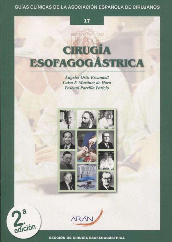 CIRUGÍA ESOFAGOGÁSTRICA | 9788417046408