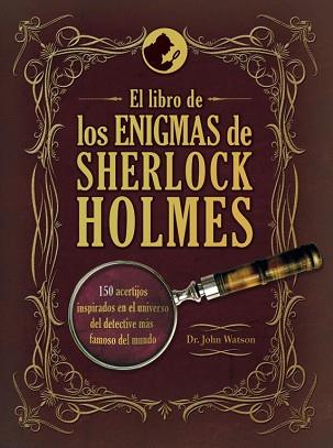 LIBRO DE LOS ENIGMAS DE SHERLOCK HOLMES, EL | 9788425348242 | WATSON, JOHN
