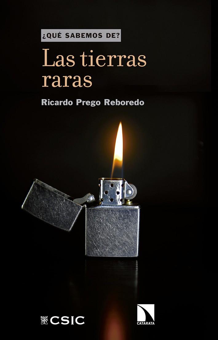 TIERRAS RARAS, LAS | 9788490976326 | PREGO REBOREDO, RICARDO