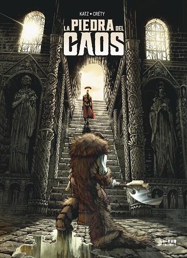PIEDRA DEL CAOS, LA | 9791388029646 | KATZ, GABRIEL / CRETY, STEPHANE