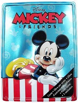 MICKEY I ELS SEUS AMICS. CAIXA METÀL·LICA | 9788490576373 | DIVERSOS AUTORS