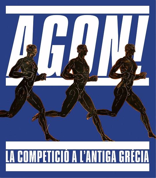 AGON! LA COMPETICIÓ A L'ANTIGA GRÈCIA | 9788408177524 | AA. VV.