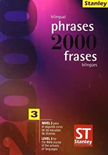 BILINGUAL PHRASES / FRASES BILINGUES NIVEL 3 | 9788478733231 | ROSSET CARDENAL, EDWARD