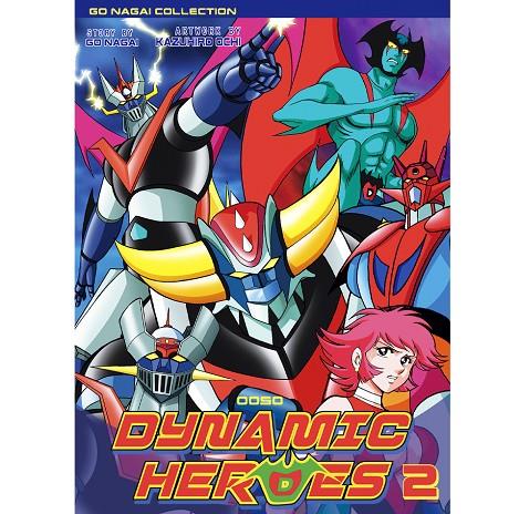 DYNAMIC HEROES 02 | 9788494978241 | OCHI, KAZUHIRO / NAGAI, GO