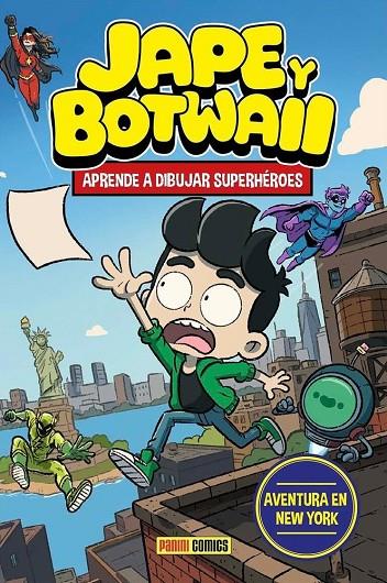 JAPE Y BOTWAII, APRENDE A DIBUJAR MANGA, AVENTURA EN NUEVA | 9791370138691 | PEREZ, JOSE ANTONIO (JAPE)