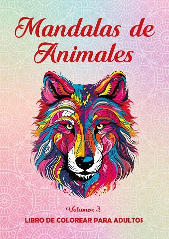MANDALAS DE ANIMALES VOL. 3 | 9791399052404 | VARIOS AUTORES
