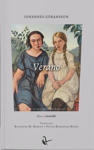 VERANO | 9788410248670 | GÖRANSSON, JOHANNES