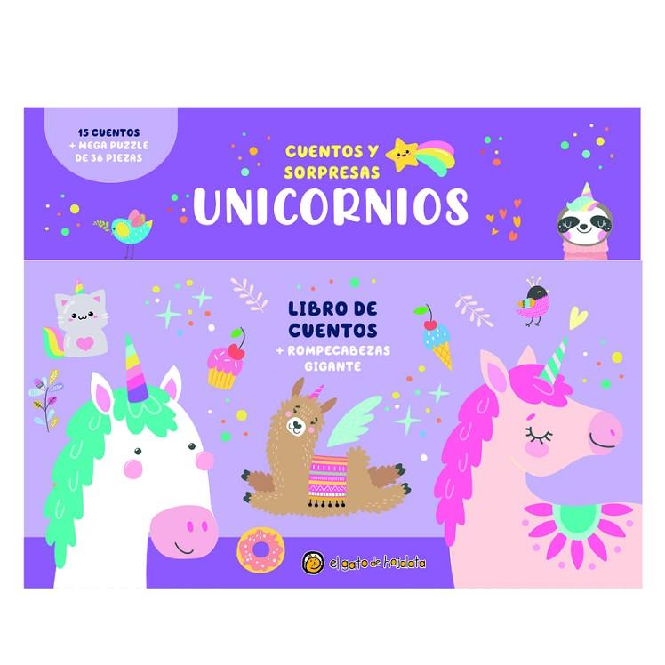 UNICORNIOS (CAJA CON LIBRO + PUZLE 36 PIEZAS) | 9786313071838