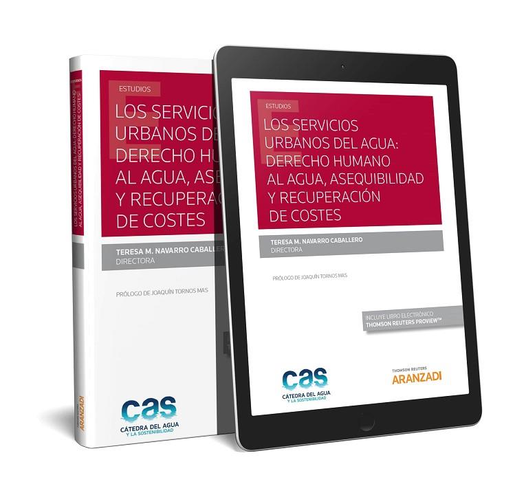 SERVICIOS URBANOS DEL AGUA, LOS (DUO) | 9788413086095 | NAVARRO CABALLERO, TERESA M.