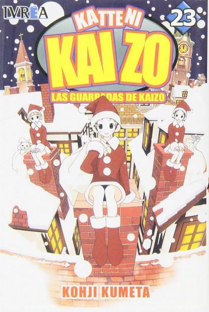 GUARRADAS DE KAIZO 23, LAS | 9788492592494 | KUMETA, KOHJI