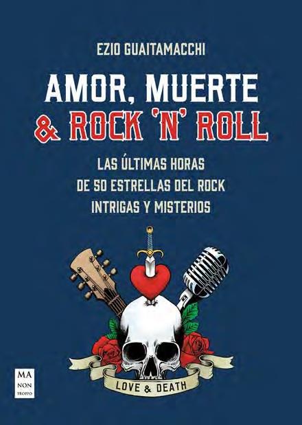 AMOR, MUERTE & ROCK 'N' ROLL | 9788418703720 | GUAITAMACCHI, EZIO