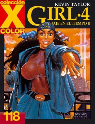 X. 118 GIRL 4. VIAJE EN EL TIEMPO 2 | 9788478335978 | TAYLOR, KEVIN J.