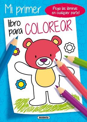 MI PRIMER LIBRO PARA APRENDER Y COLOREAR | 9788467752236 | SUSAETA, EQUIPO