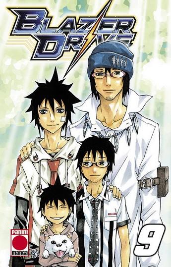 BLAZER DRIVE 09 | 9788413347219 | KISHIMOTO, SEISHI