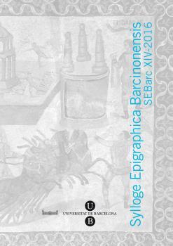 SYLLOGE EPIGRAPHICA BARCINONENSIS, XIV | 9788496786769 | VARIOS AUTORES