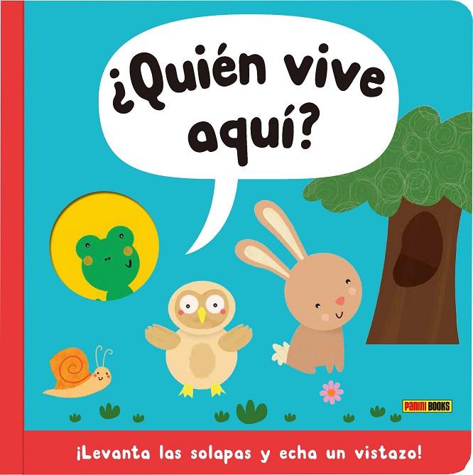 ¿QUIÉN VIVE AQUÍ? | 9788413348162