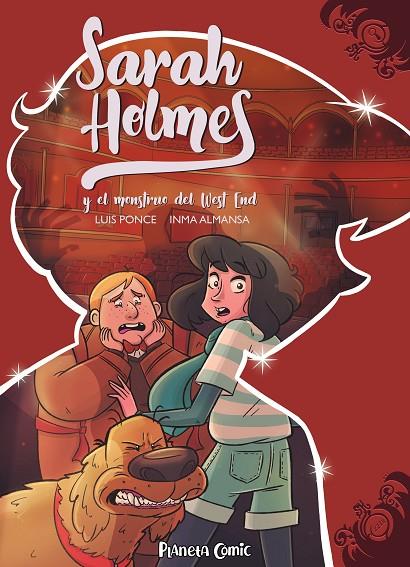SARAH HOLMES 02 | 9788491749219 | ALMANSA GONZÁLEZ, INMA / PONCE SEGURA, LUIS