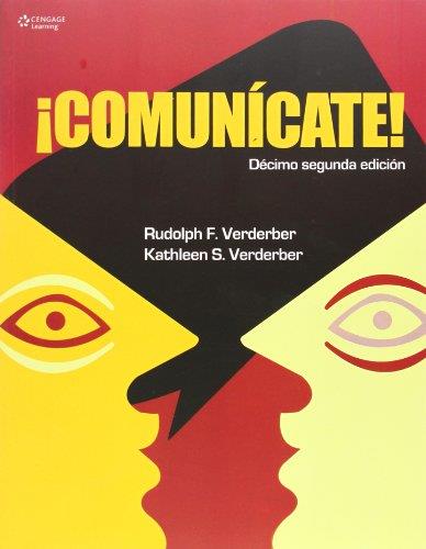 COMUNICATE (12 ED) | 9789708300537 | VERDERBER