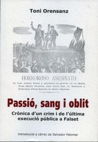 PASSIÓ, SANG I OBLIT | 9788487580192