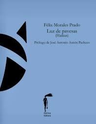 LUZ DE PAVESAS | 9788412075878 | MORALES PRADO, FELIX