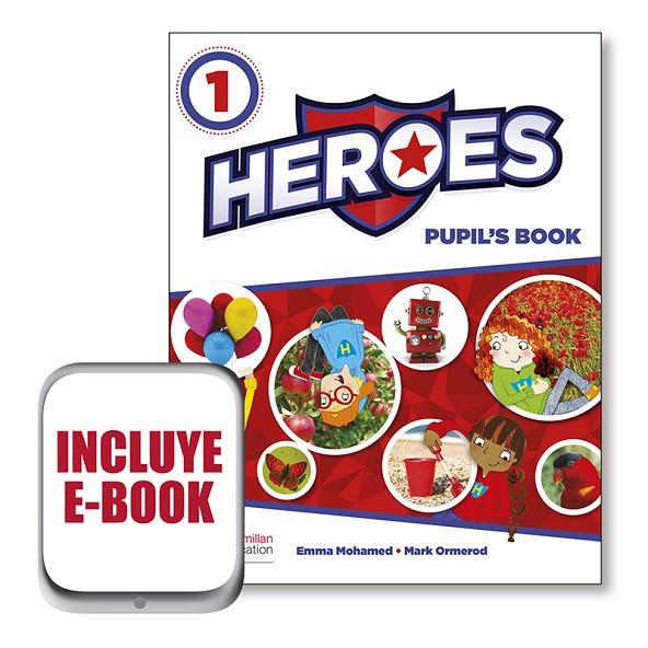 HEROES 1 PUPIL'S BOOK | 9780230492981 | MOHAMED, EMMA / ORMEROD, MARK