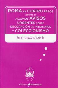ROMA EN CUATRO PASOS | 9788493811563 | GONZALEZ GARCIA, ANGEL