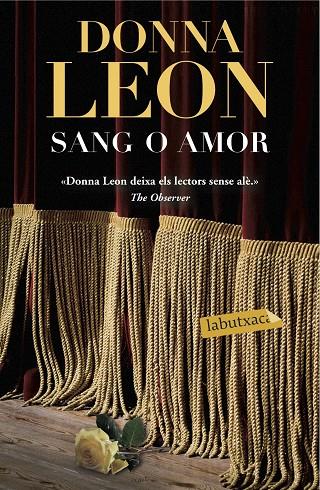 SANG O AMOR | 9788416334896 | LEON, DONNA