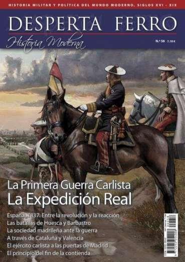 REVISTA DESPERTA FERRO HISTORIA MODERNA 58 LA PRIMERA GUERRA CARLISTA | 9787773231107