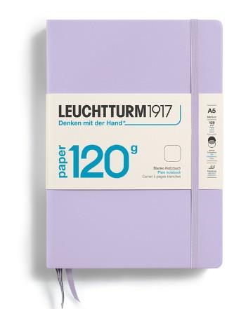 NOTEBOOK MEDIUM A5 EDITION 120 G LILAC | 4004117648250