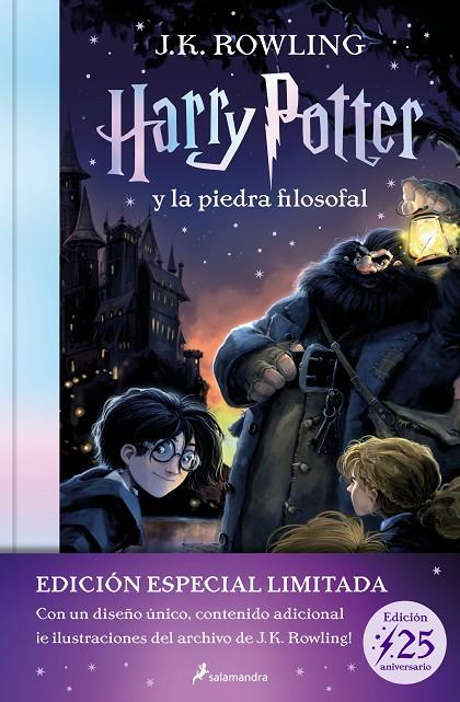 HARRY POTTER Y LA PIEDRA FILOSOFAL (ED. 25 ANIVERSARIO) | 9788419275301 | ROWLING, J. K.