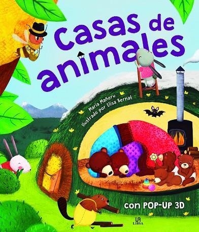 CASAS DE ANIMALES | 9788466240819 | EQUIPO EDITORIAL
