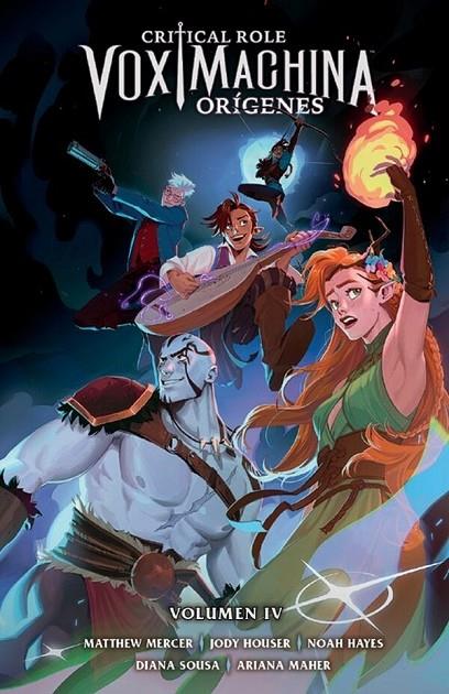 CRITICAL ROLE VOX MACHINA ORIGENES 04 | 9788410126589 | MERCER, MATTHEW / HOUSER, JODY / HAYES, NOAH