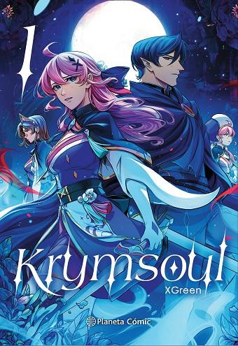 PLANETA MANGA : KRYMSOUL 01 | 9788411612104 | XGREEN