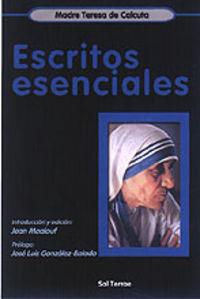 ESCRITOS ESENCIALES DE LA MADRE TERESA DE CALCUTA | 9788429314557 | MADRE TERESA DE CALCUTA