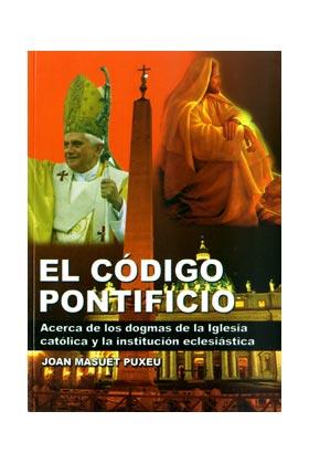 CODIGO PONTIFICIO, EL | 9788493753276 | MASUET PUXEU, JOAN