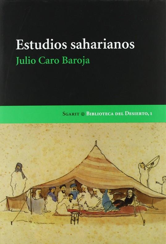 ESTUDIOS SAHARIANOS | 9788496235281 | CARO, JULIO