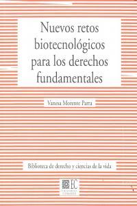 NUEVOS RETOS BIOTECNOLOGICOS PARA LOS DERECHOS FUNDAMENTALES | 9788490451533 | MORENTE PARRA, VANESA