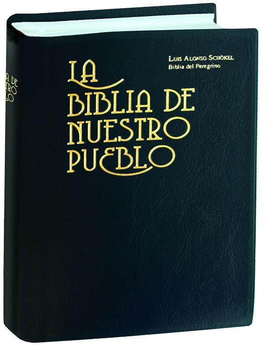 BIBLIA E NUESTRO PUEBLO ESPAÑA BOLSILLO VINILO | 9788427130463 | SCHOCKEL, LUIS ALONSO